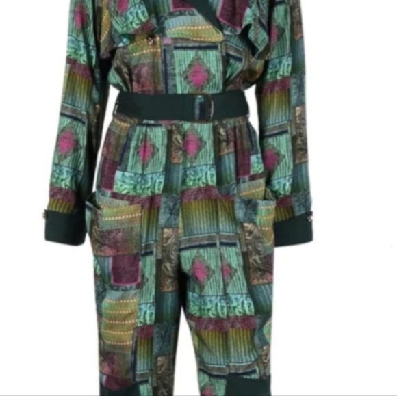 Sassy Jones Jada Cargo Jumper.  Rare  Find.  Original Feature RTW fashion show. - Picture 2 of 4